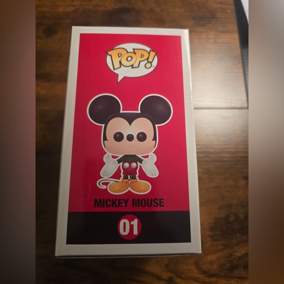 Funko Pop The True Original Mickey Mouse 90 Year #01 Blue NEW Limited Edition - Picture 4 of 5